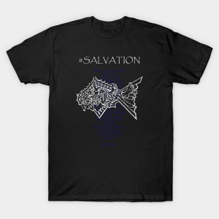 Jonah And the Whale Salvation Prayer T-Shirt